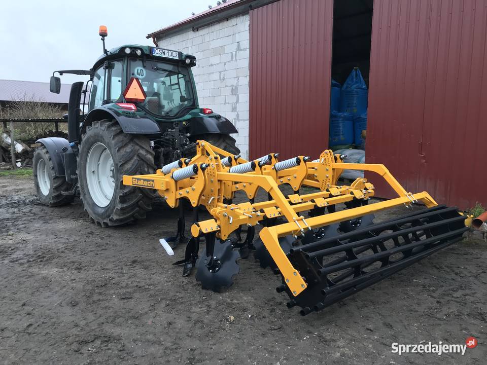 Gruber Ścierniskowiec STALTECH nieuszkodzony Łowinek