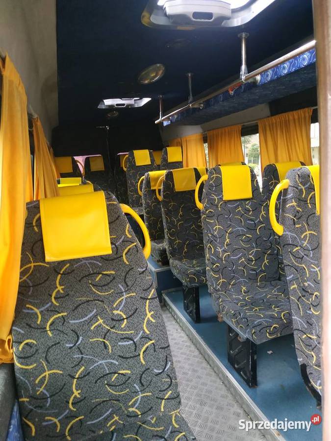 Mercedes benz sprinter 312 autobus Legnica sprzedam
