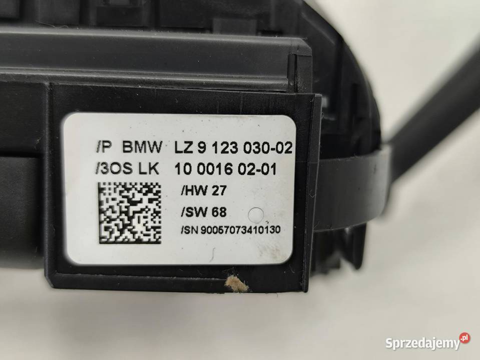 PRZEŁĄCZNIK ZESPOLONY MANETKI BMW 1 E87 E81 LIFT sprzedam