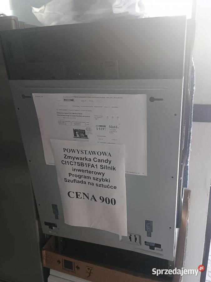Zmywarka 45 60 Zmywarki Kraków