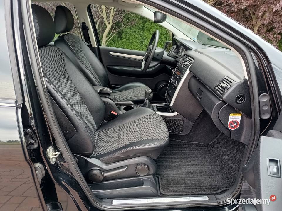 Mercedes B150 Lift 2008r 15i 95 102000 ŁADNY z ABS Witkowo