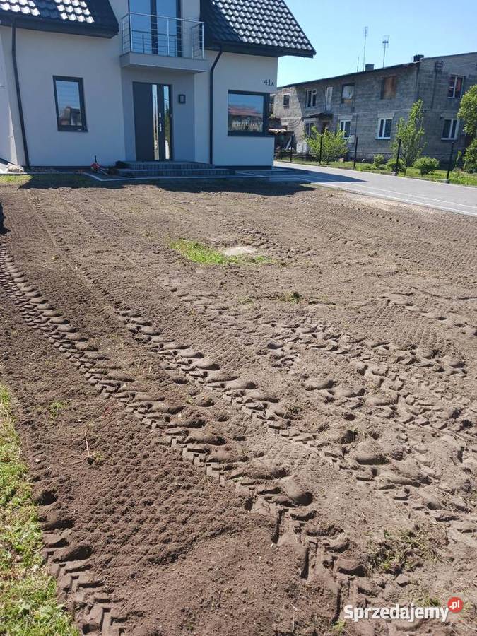 Seperacyjna Glebogryzarka Jędrzejów prace ogrodowe