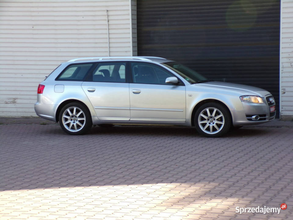 Audi A4 Klimatronic Gwarancja 20 130 B7 20042007 aluminiowe felgi Mikołów