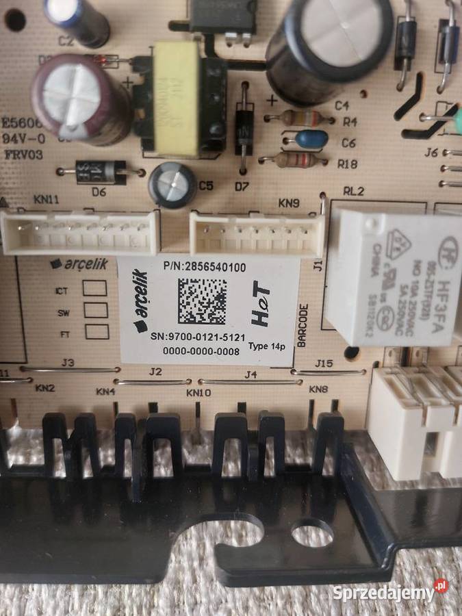 BEKO HTV8732XCW 28565440100 MODUŁ PRALKO Nowy Sącz