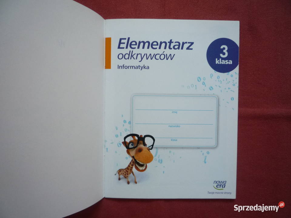Elementarz odkrywców 3 Informatyka płyta CD