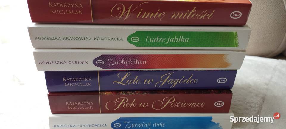 Powieści 6 książek Rok wydania 2014