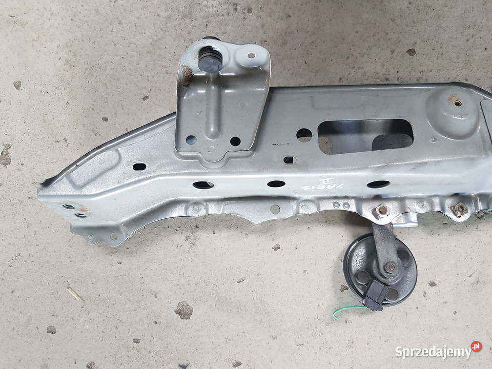 TOYOTA YARIS II 2007 2009 PRZEDNIE WZMOCNIENIE Turek