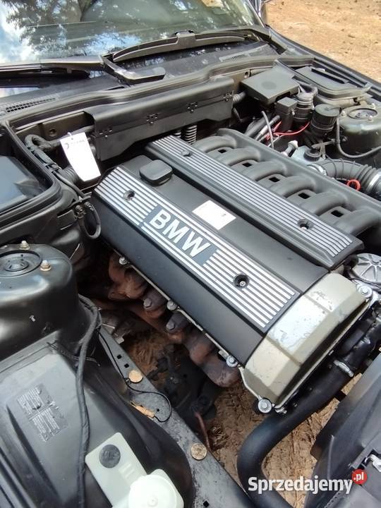 BMW E34 Benzyna 20 typ 520 katsedan273 zachodniopomorskie Szczecin