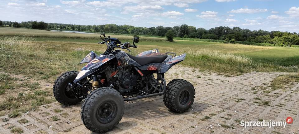 Suzuki LTr 450 SWAP ktm 790 advr Węgrów sprzedam