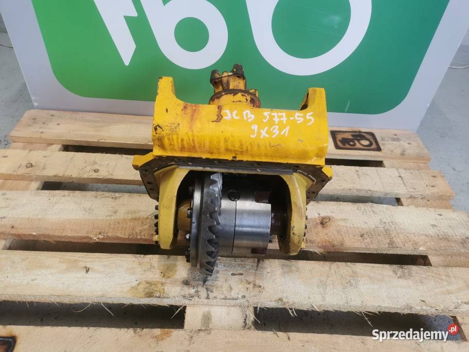 Wałek ataku Koło talerzowe 9X31 Ratio 20671 JCB Wilkowo sprzedam