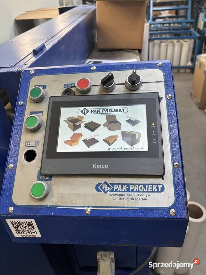 Sloter Pakprojekt SB1800 Bielsko-Biała