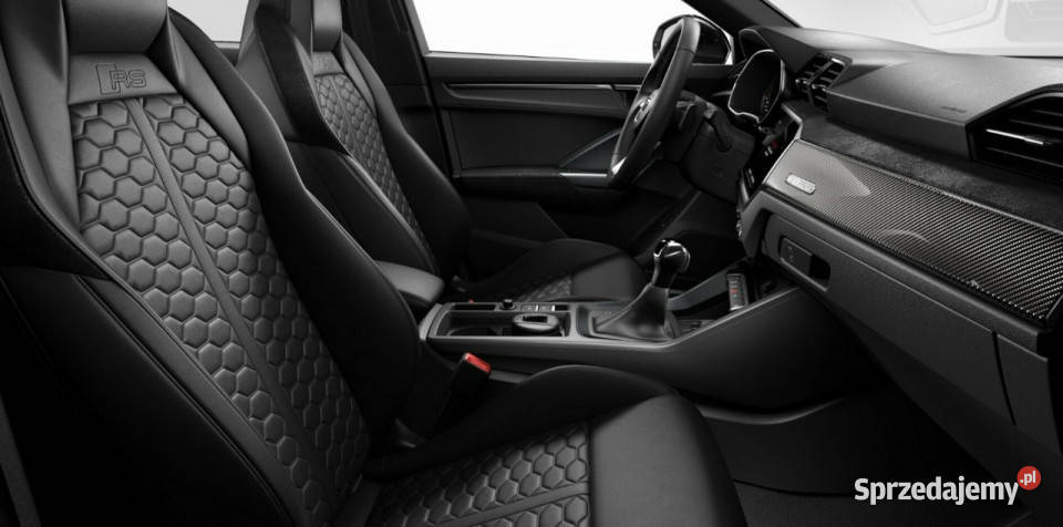 Audi RS Q3 Sportback czujnik martwego pola Toruń