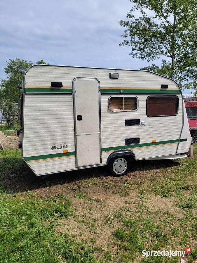 Sprzedam przyczepe kampingową Stargard