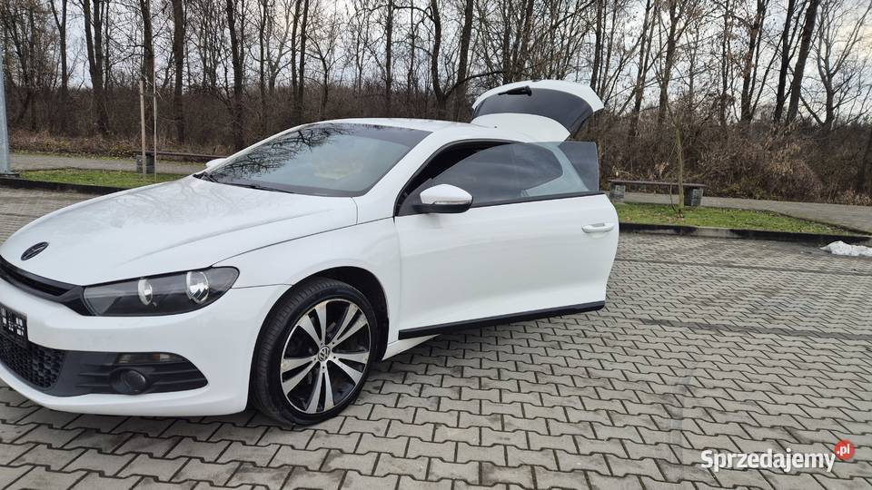VW Scirocco Automat DSG 160 Super Stan czujnik zmierzchu małopolskie
