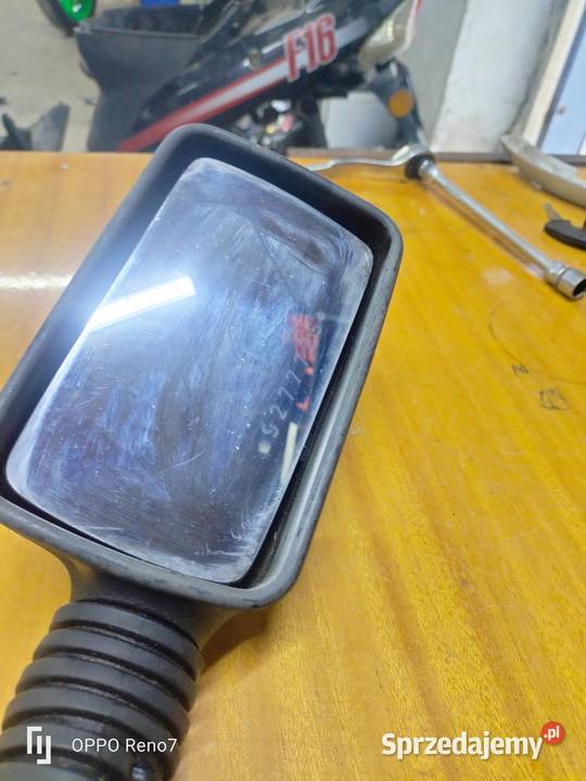 Fiat Uno lusterko prawe zewnętrzne łódzkie Łubno
