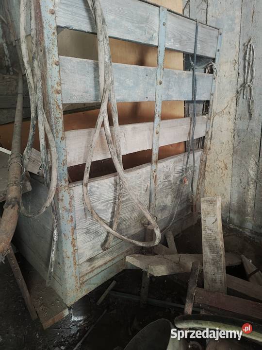 Przyczepka dwukołówka Rzeplin sprzedam