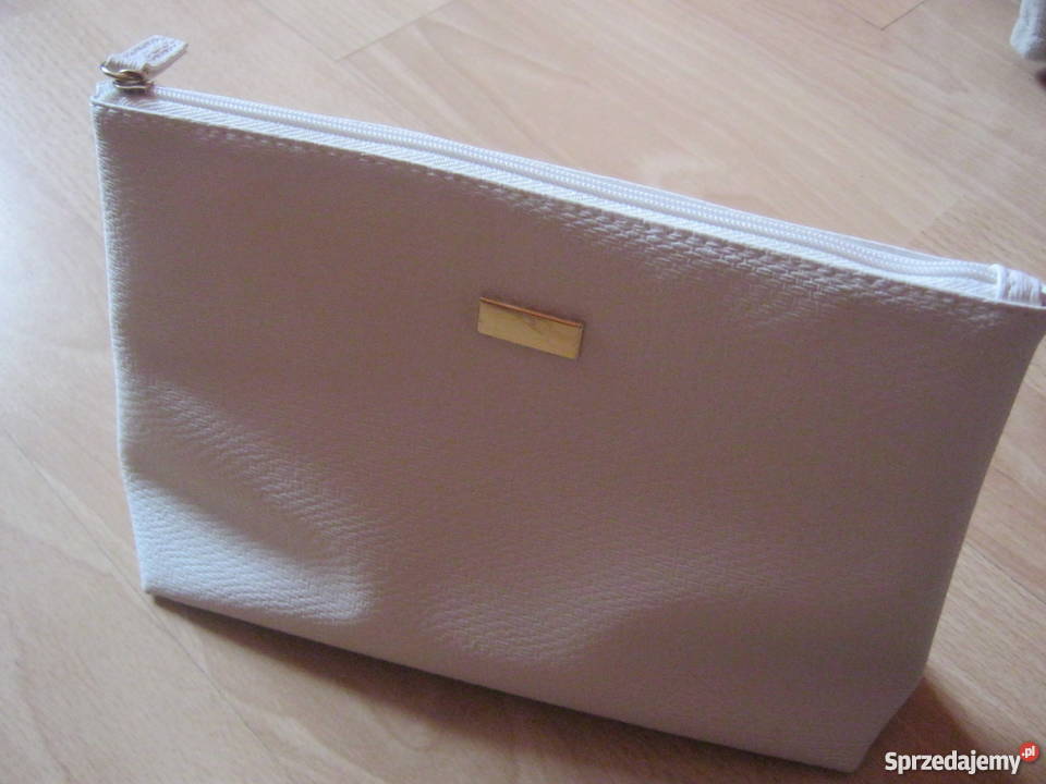 Kosmetyczka biała Szczecin