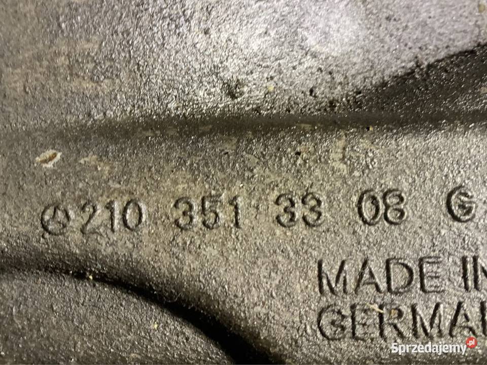 2103513308 most tylny dyfer dyferencjał Mercedes zachodniopomorskie Szczecin