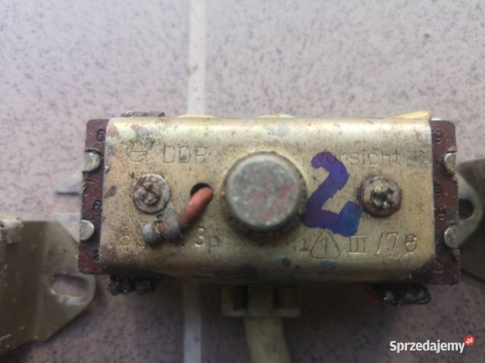 Regulatory napięcia Simson wsk wfm Układ elektryczny, zapłon Gorzów Wielkopolski