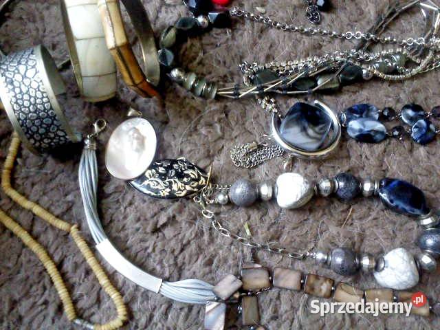 Biżuteria ozdoby duży zestaw Zakopane sprzedam