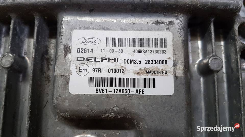 KOMPUTER STEROWNIK BV6112A650AFE 28334068 K7 Międzychód