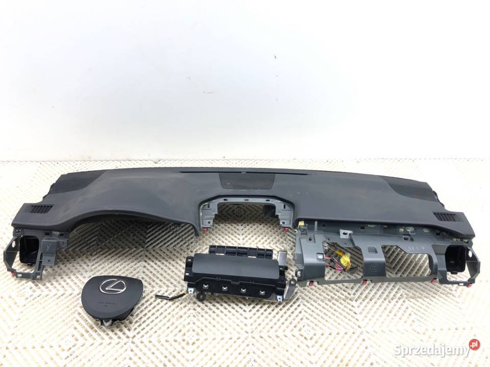 KOKPIT PODUSZKI KOMPLET LEXUS NX SUV KONSOLA