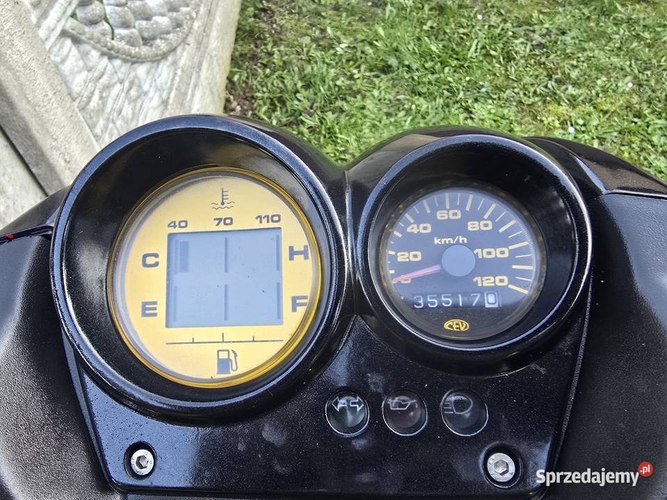 Yamaha Aerox MBK Nitro 50 2t benzyna Ostrów Wielkopolski