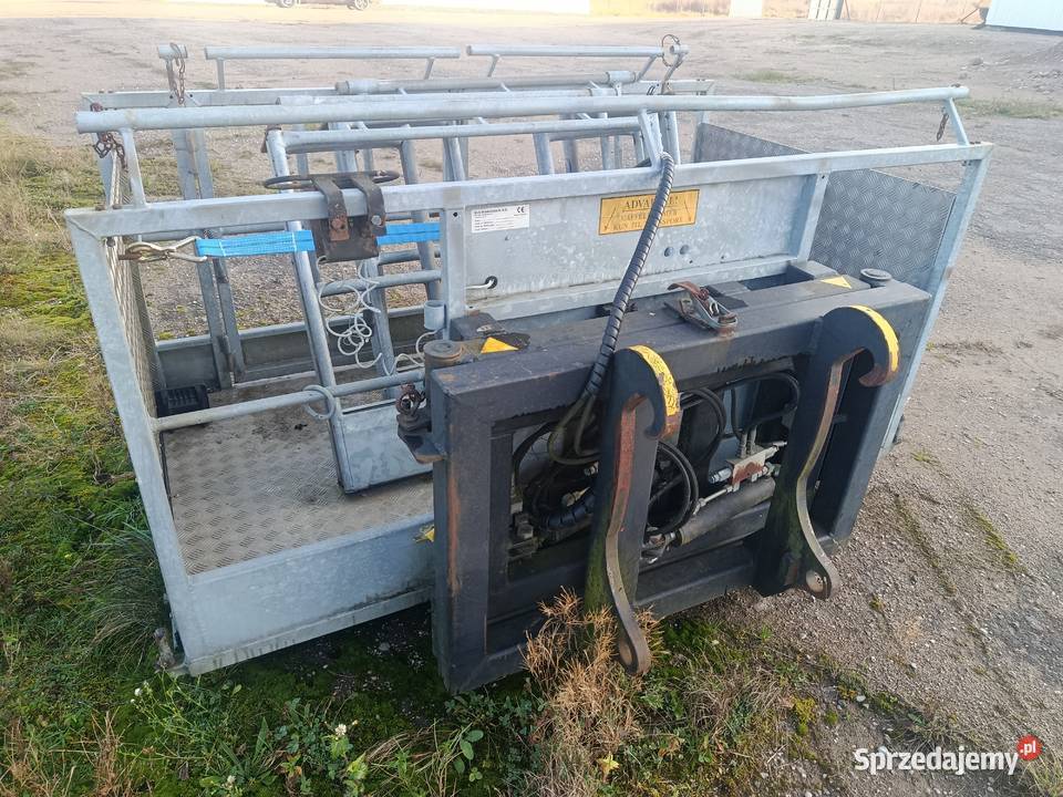 Ladowarka Komatsu WH716 turbo Suwałki