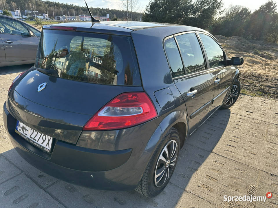 Renault Megane BenzynaKlimatronikTempomat8 ESP Megane Wejherowo