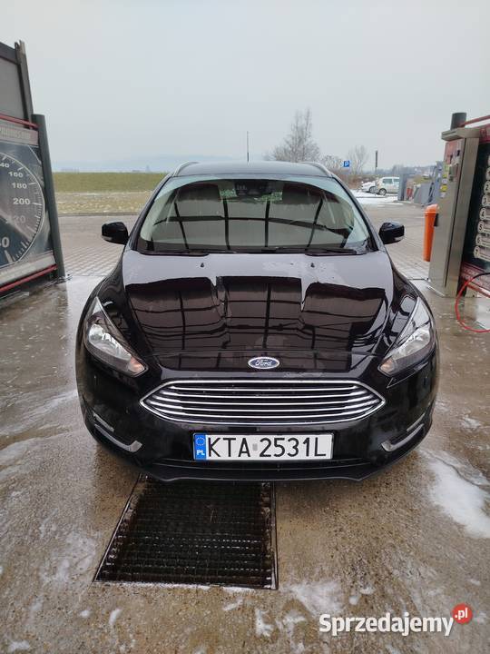 Ford Focus MK3 10 Ecoboost Titanium hak Faliszewice sprzedam