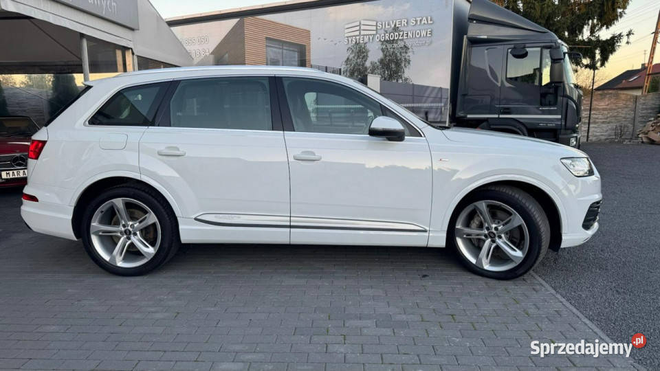 Audi Q7 III 2015 Zduńska Wola