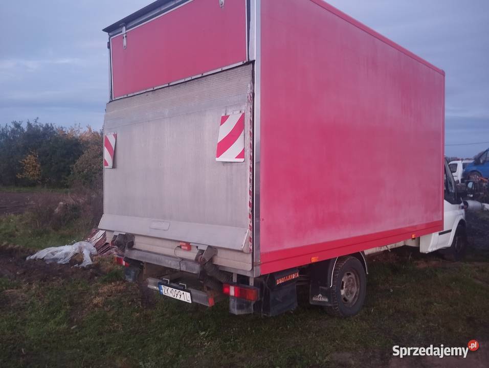 Ford Transit 22 kontener z windą 2013r Koszalin