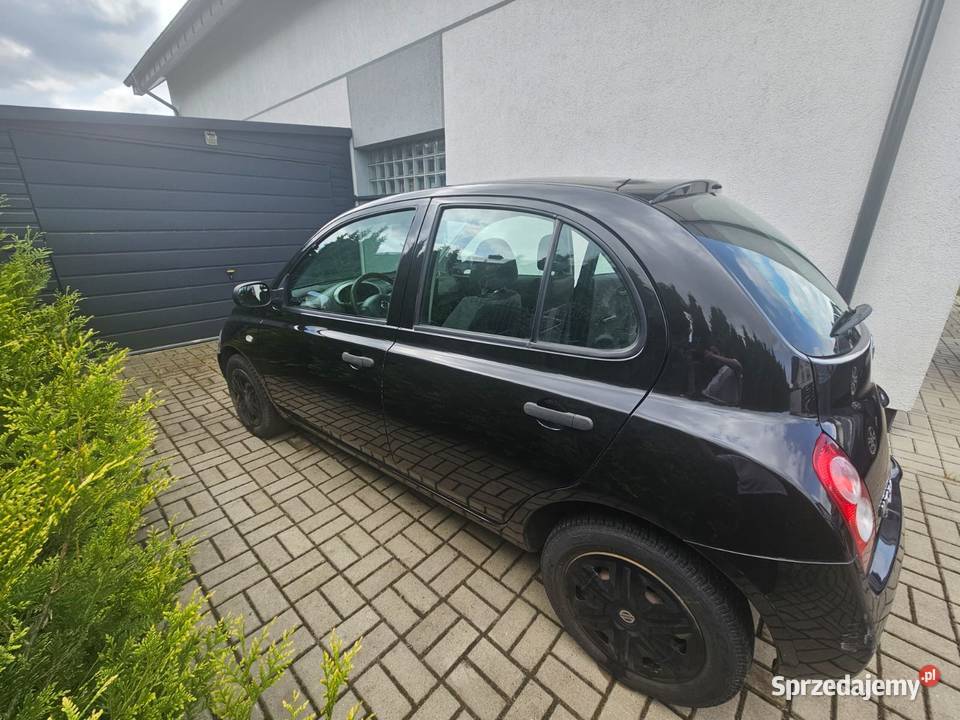 Na sprzedaż Nissan Micra rocznik 2003 przebieg manualna Rokietnica