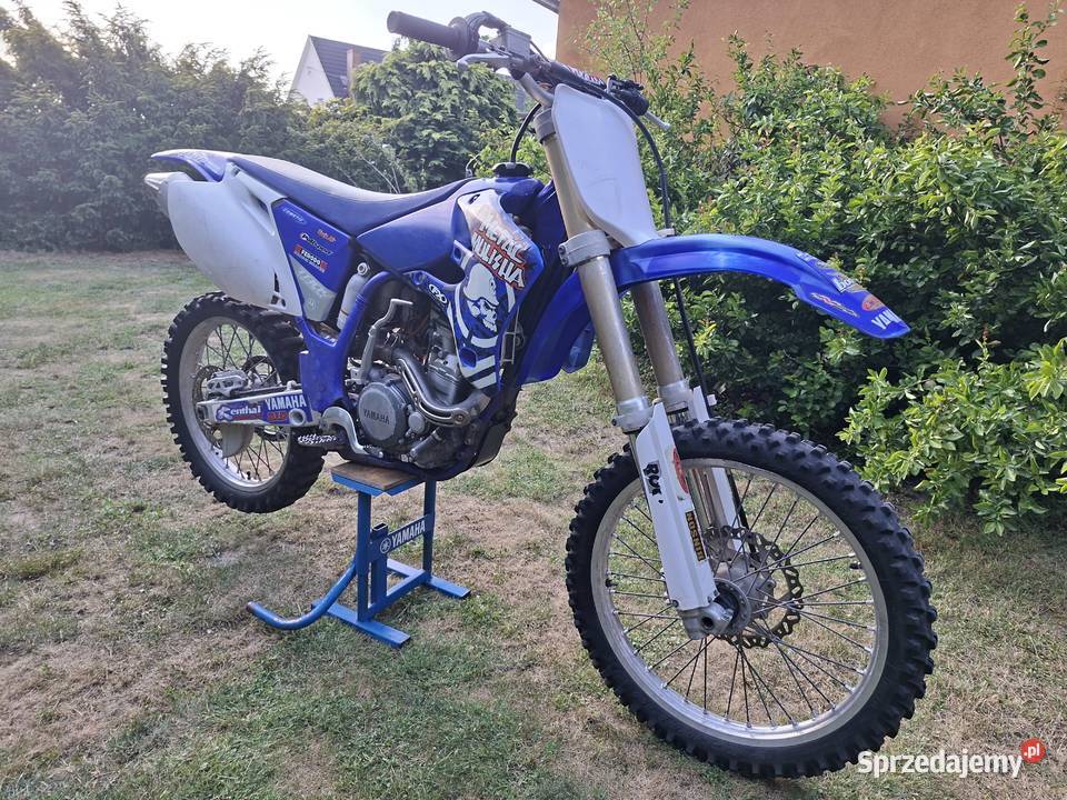 Yamaha YZF 250 4T RMZ CRF KXF SXF 2005 cross