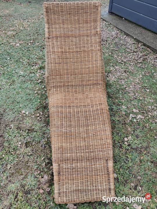 Leżanka IKEA Rattanowawiklinowa Aleksandrów Łódzki