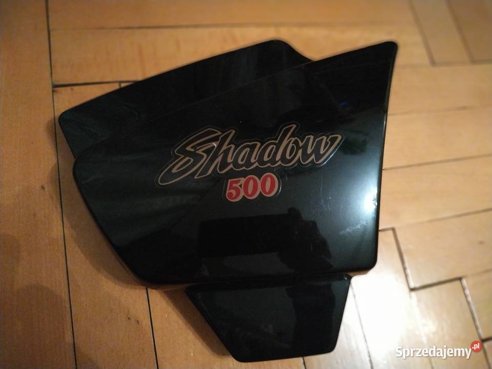 HONDA Shadow VT 500 Prawy boczek Rzeszów Sprzedajemy.pl