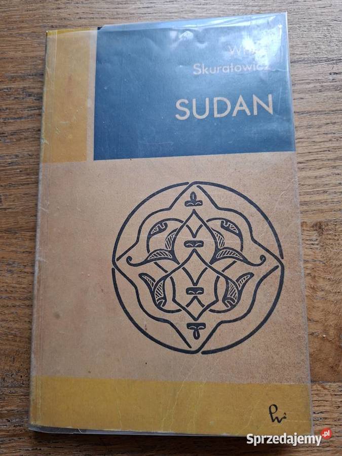 Sudan Witold Skuratowicz przewodnik Kraków