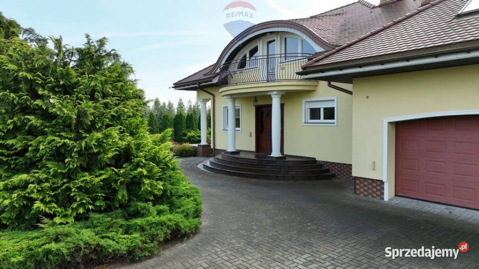 WILLA 310m na 25 HA RZEKA OGRÓD NISKIE KOSZTY Stara Biała