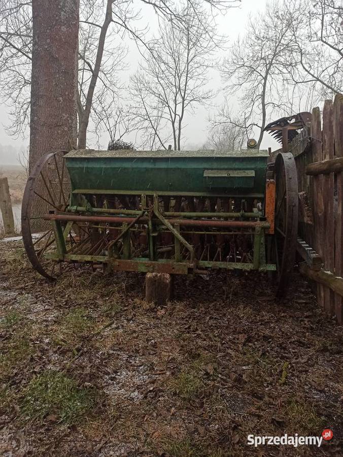 Sprzedam siewnik uszkodzony Paplin
