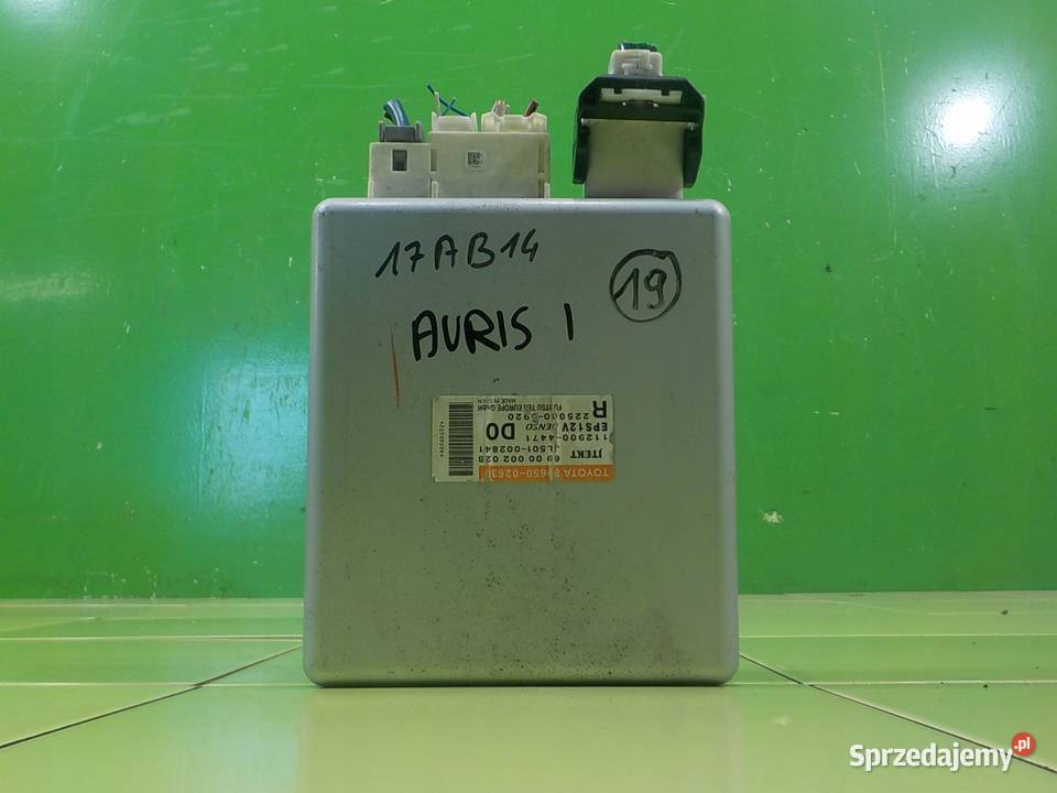 AURIS I LIFT 18 VVTI AUT 11r HB 5D modul osobowe Wyposażenie elektryczne sprzedam