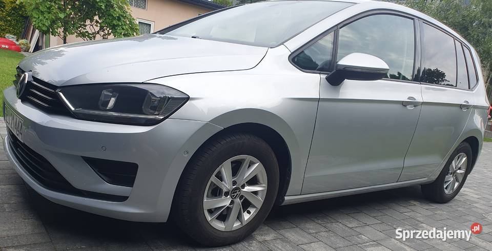 VW Golf sportsvan 16 tdi nowy rozrząd radar Golf Sportsvan Radomsko