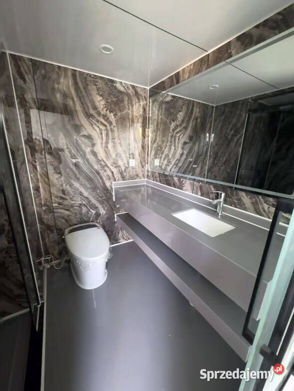 Nowoczesny Luksusowy Dom Kapsułowy 38m2 Urbanie