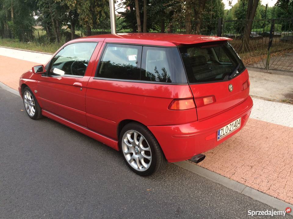 Alfa Romeo 145 Edizione Sportiva 105KM Resko
