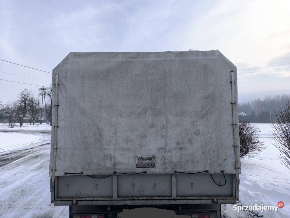 Skrzynia ładunkowa paka z plandeką dostawcze Marcyporęba sprzedam