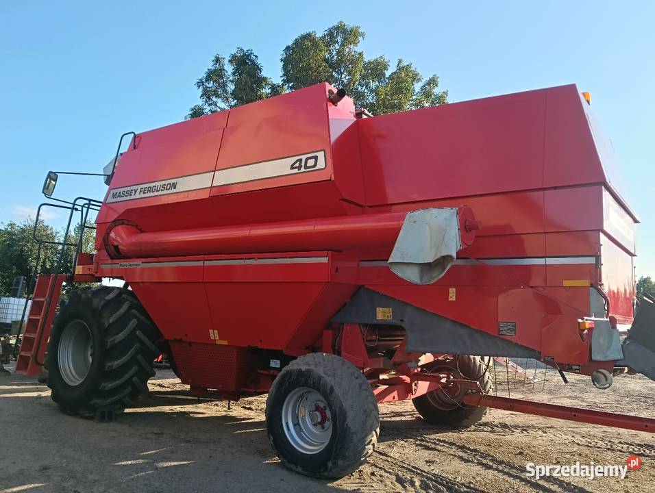 Kombajn zbożowy Massey Ferguson 40 RS stan Klimatyzacja Zbożowe kujawsko-pomorskie Włocławek