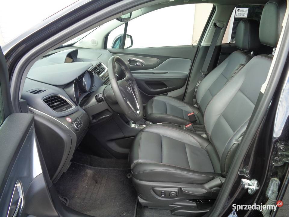 Opel Mokka 16 d Navi Skóra Automat aluminiowe felgi