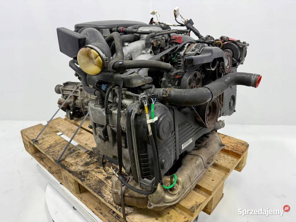 SILNIK EJ204 EJ204L Subaru Impreza II GD sprzedam