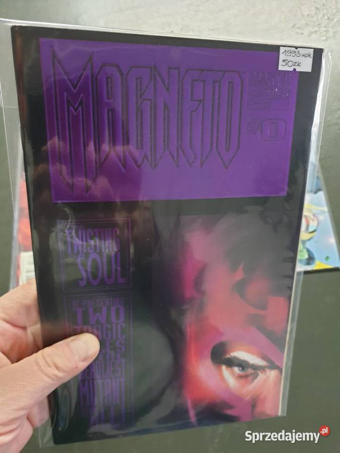 Magneto 3 komiksy Marvel USA Gdynia