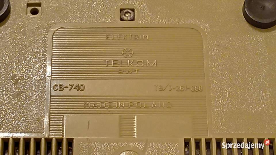 Sprawny telefon tarczowy CB740 wielkopolskie sprzedam