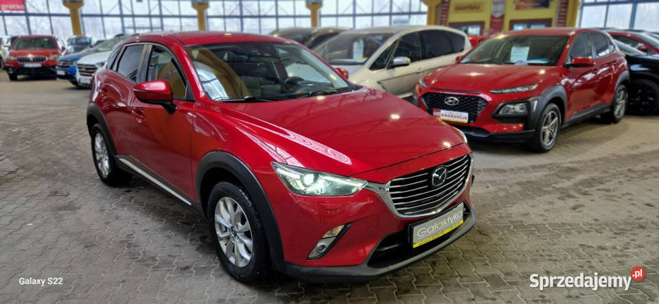 Mazda CX3 opis W podanej roczna gwarancja ABS śląskie Mysłowice